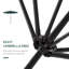 Midwest 295cm Tilt Market Parasol-2100793998