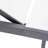 Marlin Modern Aluminum Outdoor Reclining Chaise Lounge - Weather-Resistant Sling Patio Chair for Poolside & Sunbathing-943377676-943377677