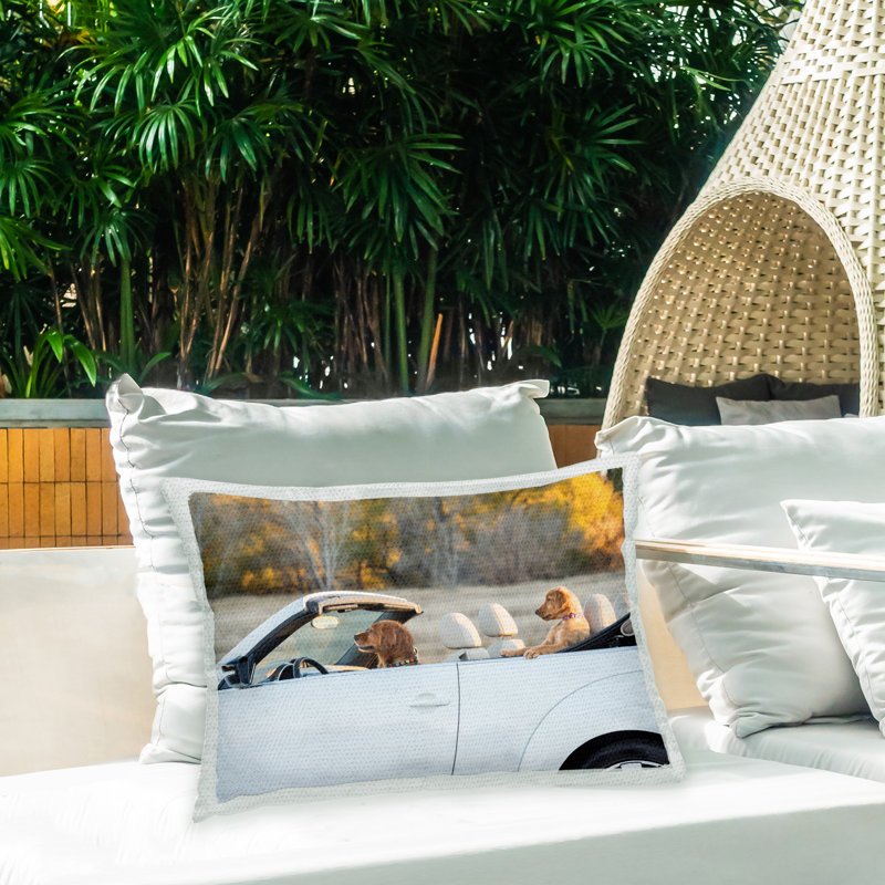 Outdoor Throw Pillow