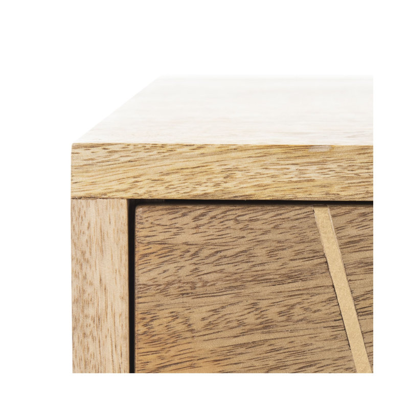 Resch Solid Wood 31.8'' W 3 - Drawer Dresser, Natural