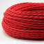 Harber 2Core Twisted Vintage Coloured 0.75Mm Braided Fabric Flexible Electrical UK Lighting Wire Cable-702575785