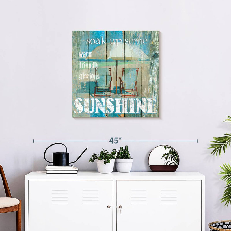 Tergel Sunshine, 24" H x 24" W