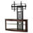 Kyan Curved Wood TV Stand with Mount for Up to 85" TVs-42941574