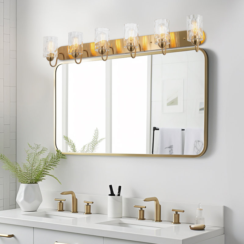 6 - Light Dimmable Vanity Light