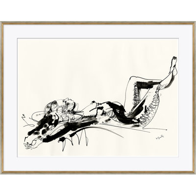 Reclining Figure Giclee Print by Yuki Osada