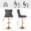 Tabouret de comptoir pivotant à hauteur réglable avec structure en métal-1362403723-1362403727