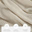Couverture de lit 100% coton Waffle Weave-125401266-125401273