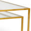 Glass Nesting Cocktail Table