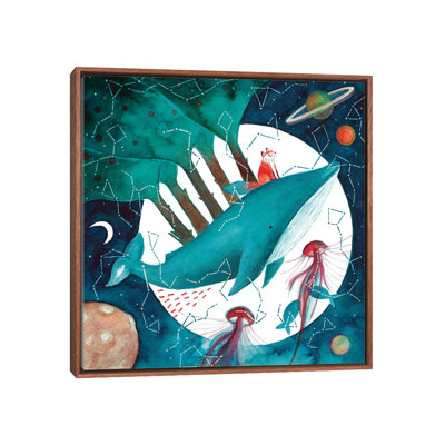 Renard et baleine IV - impression