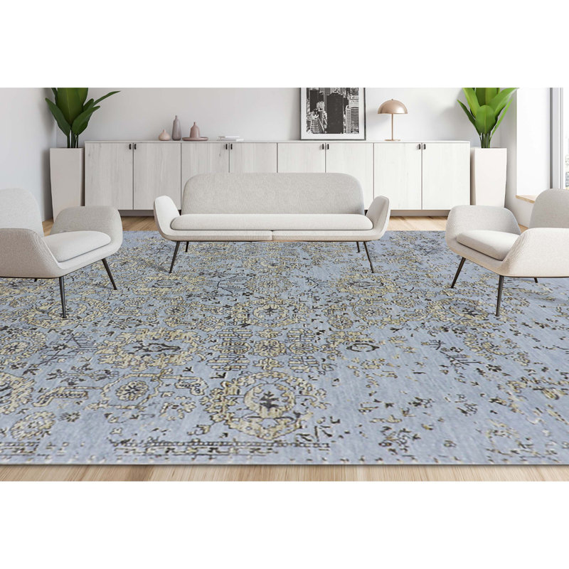 Oriental Area Rug, Rectangle 8' x 10'
