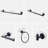 6 - Piece Bathroom Hardware Set-93456473