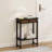 Turn-N-Tube Tall-Wide Hallway Console Table With Bin