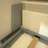 Horizontal Murphy Bed with Shelves Storage and Support Slats for Bedroom-1242302683