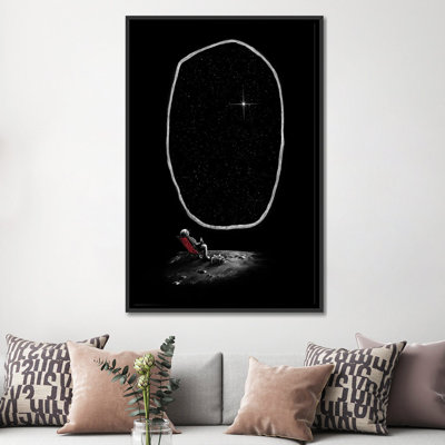 Espace refroidir par impression sur toile Nicebleed
