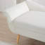 Chaise longue avec accoudoirs à volutes-341976540