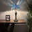 Gleb Tiffany Table Lamp Stained Glass Dragonfly LED Bulbs Included 12'W*12"D*22"H-29639944