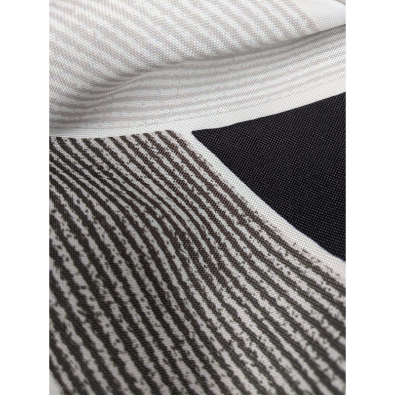 Tissu maya, Noir