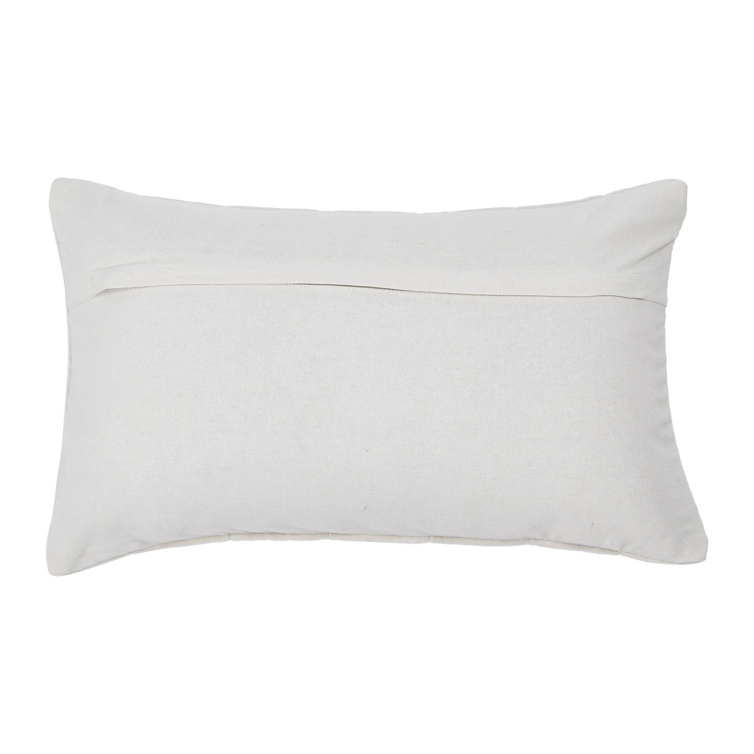 Dakotai 20" x 12" Cotton Pillow Cover, White