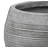 Round Ribbed Magnesium Oxide Pot Planter with Drainage Hole-1433265945-1433265947