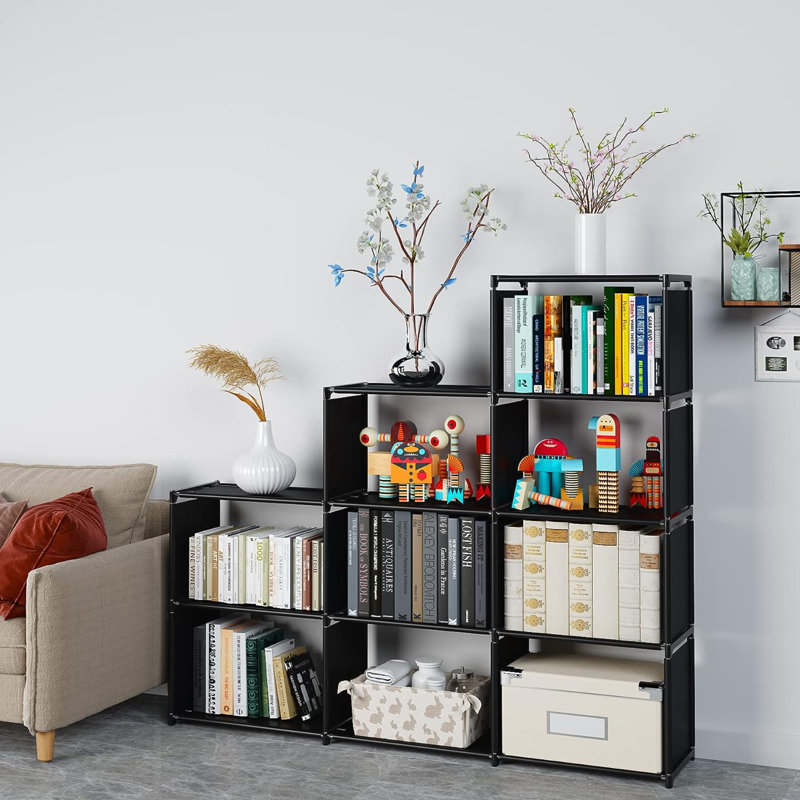 Kauppatori Bookcase, Black