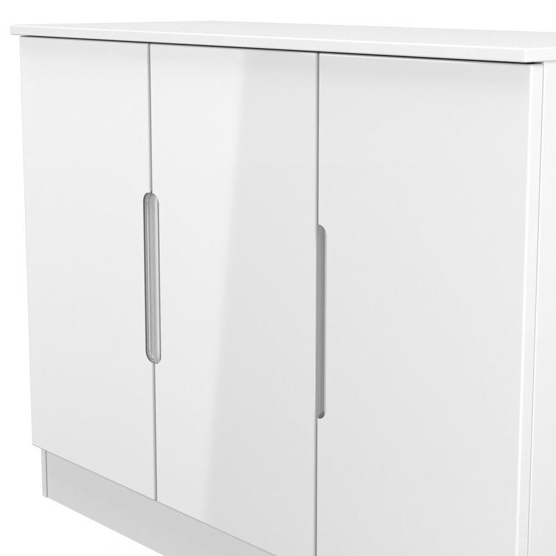 Bisma 110cm Sideboard, White