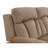 Global United Transitional Microfiber Fabric Sofa