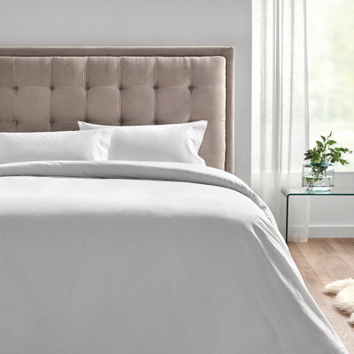 White Noise Adymn Cotton Duvet Cover Set with Pillowcases
