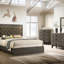 Structure de lit contemporaine 1pc-2084186716