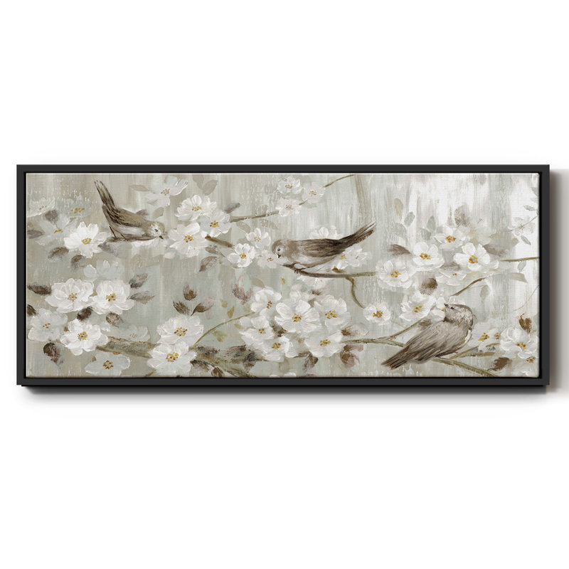 Chansons du printemps - toile encadrée