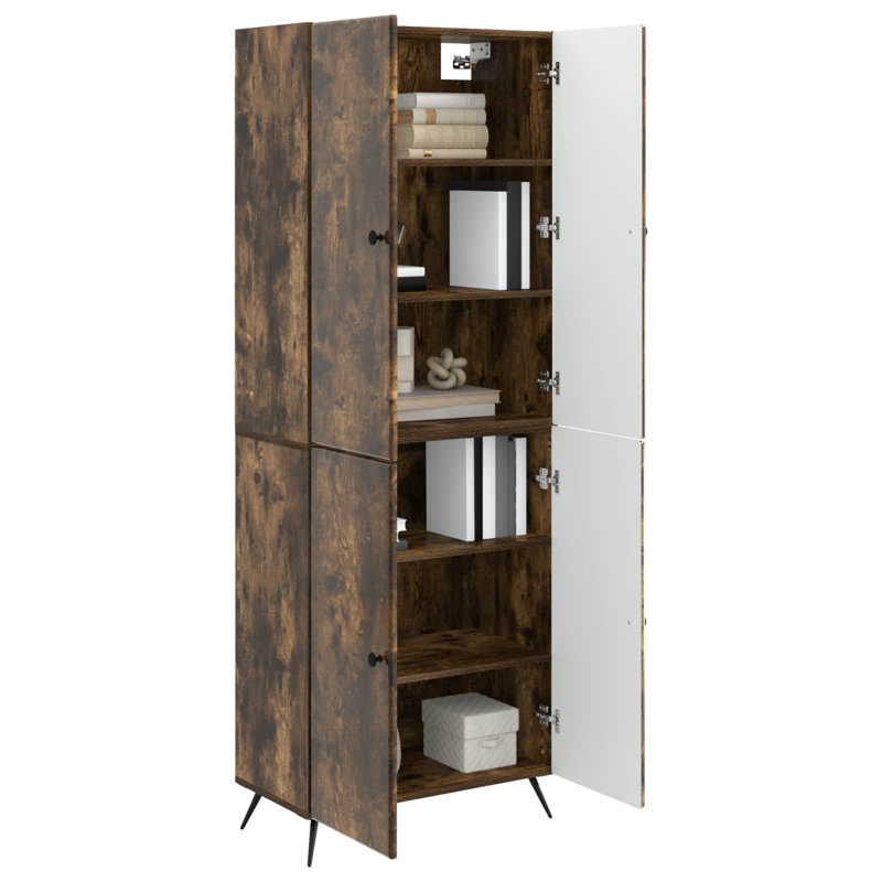 4 -Door 4 Storage Cabinet