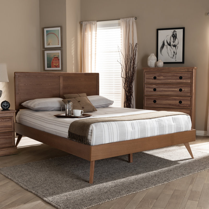 Platform Bed, Queen