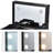 Plastic 3 Compartment Makeup Organizer