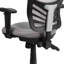 Mid-Back Mesh Multifunction Executive Swivel Ergonomic Office Chair with Adjustable Arms-63480812