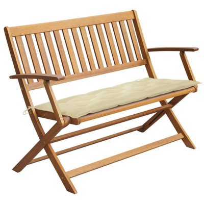 Jye Wooden Garden Bench