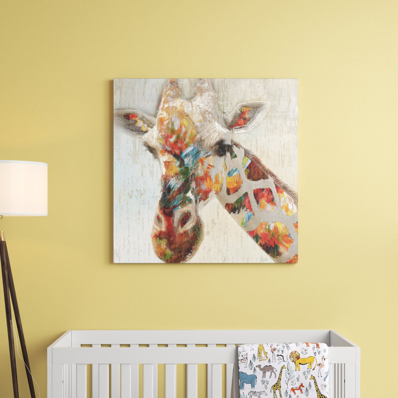 Nan - Print on Canvas, 30.48 cm H x 30.48 cm W, Wrapped Canvas