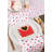 Pierz Geometric 100% Cotton Valentine's Day Table Runner