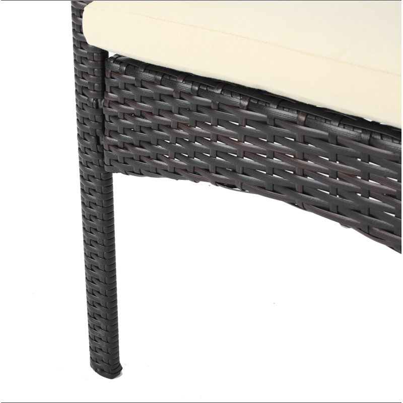 [Ensemble de 2] Chaise de salle à manger Cordoba Kd Pe, Beige