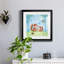 Boho Greenery I - peinture encadrée-1068307778-1068307779