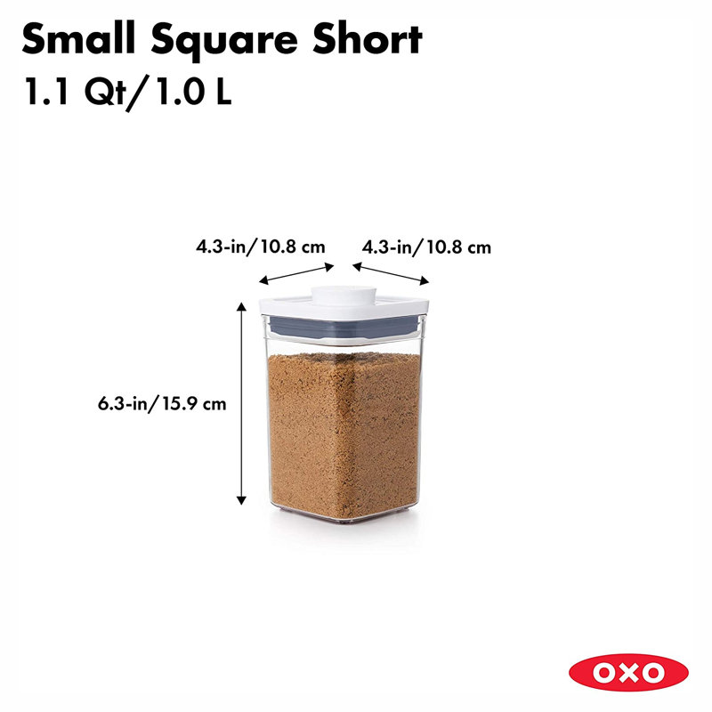 4 Container Food Storage Set