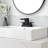 2-handle Bathroom Faucet with Drain Assembly