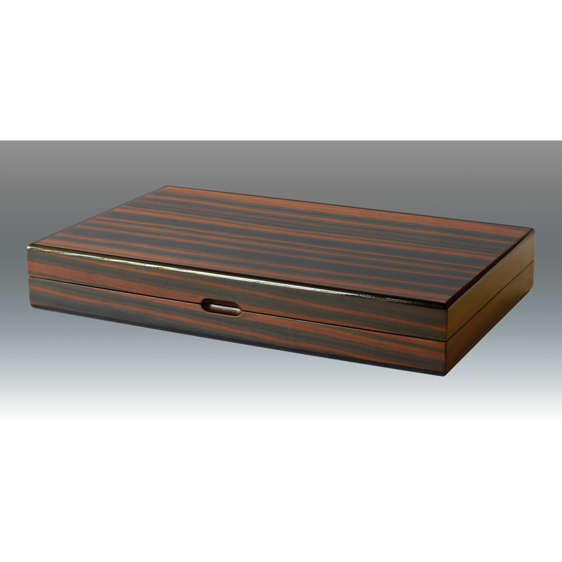 Brown Backgammon Board Game