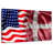 Borges USA And Denmark Flags-111858811