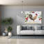  «Seasonal Rooster 10» par Jean Plout, art mural sur toile-309263185