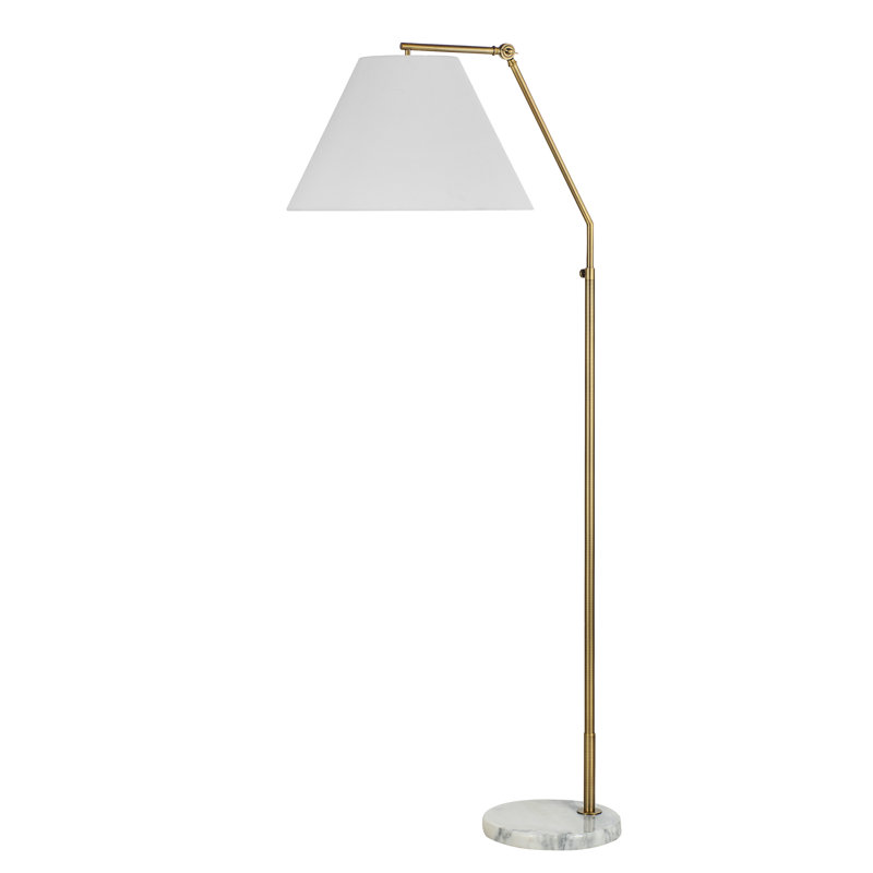 Claire Arched Floor Lamp by Renwil