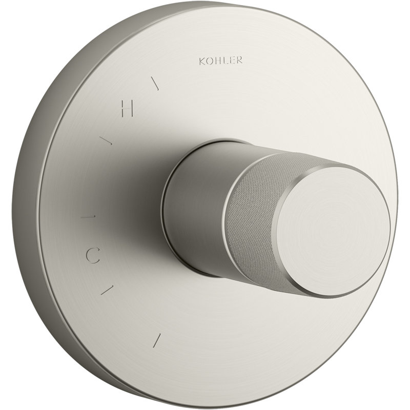 Components™ Rite-Temp® Shower Valve Trim with Oyl Handle, Vibrant Brushed Nickel