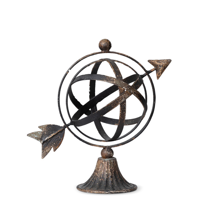 Manor Figurines & Sculptures, 9.6" H x 7.9" W x 5.3" D