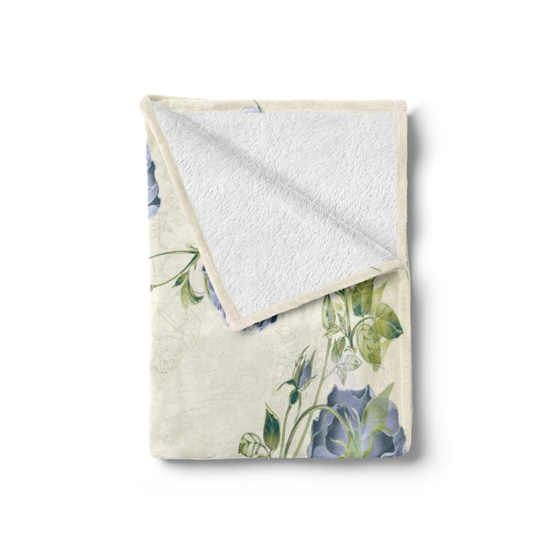 Hand Woven Throw Blanket, 60" x 80"