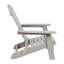 Chaise Adirondack pliante en résine Balasi-733173693