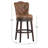 Marthasville Swivel Upholstered Counter Stool-2078660887-2051610056