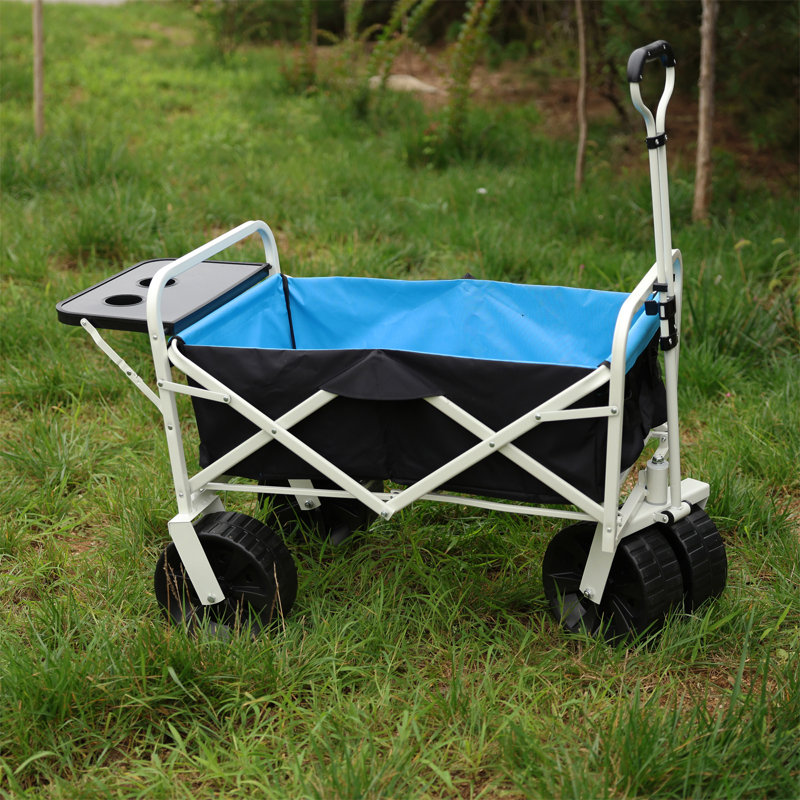 Chariot de plage pliable